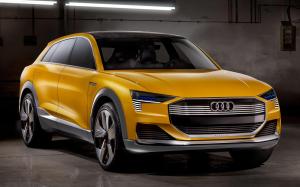Audi h-tron Quattro Concept '2016